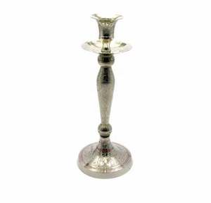 Classic <b>Brass</b> Candle <b>Holder</b> for Traditional Home Decor Designer Metal <b>Brass</b> Candle Stand for Modern Interiors - Product Image 2