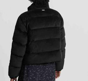 Chaqueta de Invierno Acolchada para Mujer, 100% Poliéster, Relleno de Algodón, Bordada, Impermeable, Transpirable, Informal para Exteriores - Product Image 3