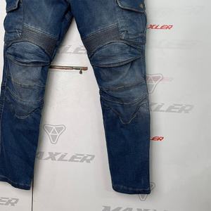 กางเกงขี่มอเตอร์ไซค์ผ้าทอที่ออกแบบมาเพื่อการป้องกันและประสิทธิภาพในการขับขี่ทัวร์ริ่ง พร้อมแผ่นป้องกันระดับ CE 1 - Product Image 6