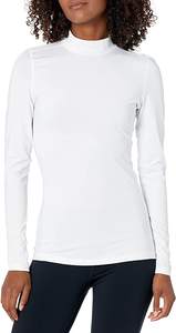 Nouveautés Hiver Automne Active Wear Manteau Minceur Corps Femmes À Manches Longues Compression Doux Culture À Séchage Rapide Rembourré Yoga T-shirt - Product Image 5