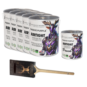 Airtight White® Big Boy Bundle – Sistema completo di membrana ermetica e di controllo del vapore senza VOC - Product Image 1
