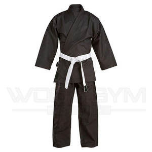 2025ชุด JJ GI Jitsu ผ้าฝ้าย100% สีขาวกำหนดเองสำหรับฝึกซ้อมและแข่งขันชุดศิลปะการต่อสู้ - Product Image 4