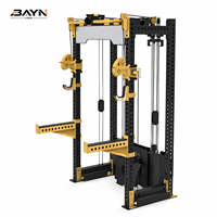 BN Multi-fonctions Double Station de Musculation à Câbles pour Studio de Fitness et Académie Athlétique – Machine d'Entraînement Ultime pour Exercices de Cross Fly