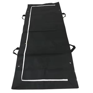 Bolsa de transporte impermeable para hospital funerario con 4 asas, cremallera central, bolsa para desastres de cadáver, técnicas tejidas para Desastres - Product Image 1