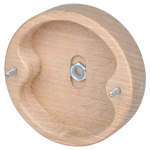 Baldacchino per lampada in legno - Product Image 3