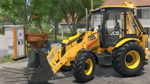 NOUVEAU SUPER chargeur de pelle rétro JCB 3CX d'origine bon marché - Product Image 3