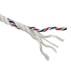 เชือกตกปลาพีพี8มม. * 4S * 220ม. สีแดงสีขาวสีฟ้า45.90KGS ทนทานต่อการขัดถูเป็นมิตรต่อสิ่งแวดล้อม - Product Image 2