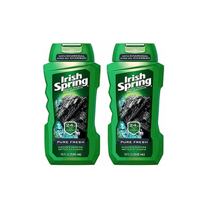 สบู่ไอริชสปริง บาร์สบู่ล้างตัวแบบก้อน ทนทาน พกพาสะดวก สำหรับสุขอนามัยประจำวัน ผิวเรียบเนียน ฆ่าเชื้อโรค ผิวกระจ่างใส สดชื่น - Product Image 2