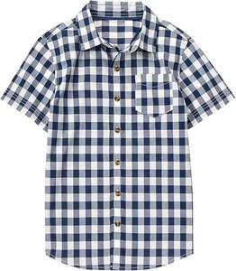 Chemise en satin 100% coton à manches courtes pour homme, pour l'été - Product Image 4