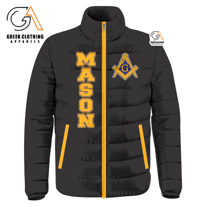 Shop Online Masonic Jacket Customizable Logo & High-Quality