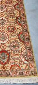 Juego de Alfombras anudadas a mano de lujo de lana 100%, técnica de pila de bucle de 10mm para sala de estar moderna tradicional, incluidas alfombras de corredor - Product Image 2