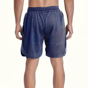 Stylish Solid Casual Running <b>Shorts</b> for <b>Men</b> Breathable <b>Quick</b> <b>Dry</b> Material for Sports Training Jogging and Daily Workout - Product Image 5