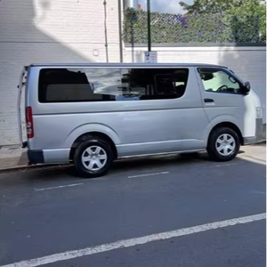 2022มือสองสำหรับ HIACE 2.0เกวียนน้ำมันอัตโนมัติพร้อมเบาะหนังและกล้องหลัง - Product Image 1