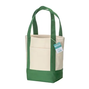 Borsa Mini Shopper in Cotone Riciclato per Regali Ecologici e Gadget - Product Image 4