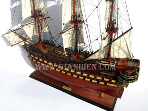 Gia Nhien Fabricant Approuver Conception Personnalisée Bas quantité minimale de commande LA BRETAGNE MODÈLE GRAND VOILIER de HAUTE QUALITÉ - Product Image 6