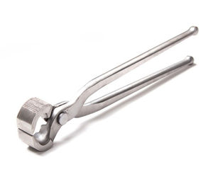 Kit de herrador profesional de acero inoxidable, construcción duradera, kit de herrador con cuchillo de pezuña y escofina, kit de herrador de agarre ergonómico - Product Image 5