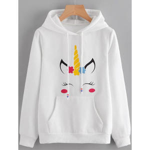 Nouveau sweat à capuche en polaire pour femme, style streetwear, avec logo sur le devant, manches longues, coupe classique, style décontracté - Product Image 6