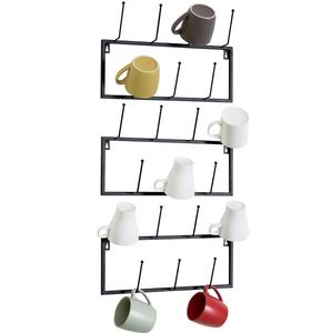 Newest classy coffee mug hook coffee mug holder for home kitchenware hotel <b>tabletop</b> kitchen counter made in india wholesale 2023 - Product Image 3