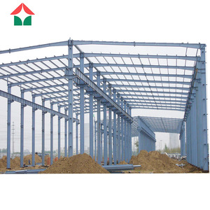 Petit entrepôt préfabriqué polyvalent de haute résistance de bâtiment de structure métallique entrepôt préfabriqué - Product Image 3
