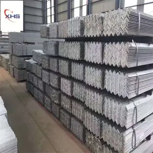 Cold Rolled Angle Line Structural Steel Steel Angle Bar Steel Angle 100x100x6 Right