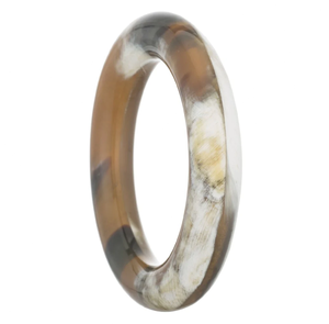 Brazalete de cuerno de buey de diseño atractivo, tamaño personalizado, pieza de alta calidad, brazalete reutilizable multicolor, precio al por mayor - Product Image 2