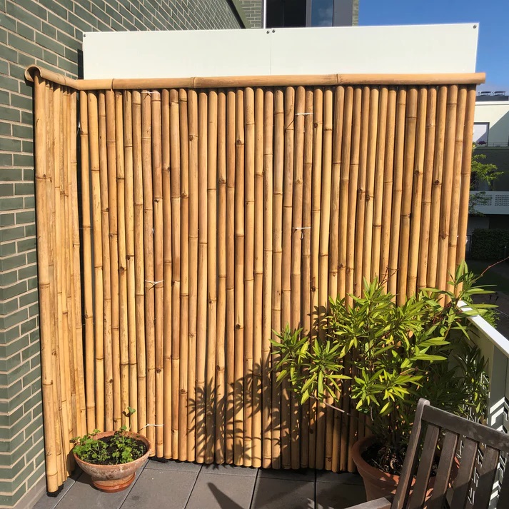 Bambus Zaun platte natrliche Bambus Lamellen Zaun Paneele Outdoor Garten  Dekor Hinterhof Zune| Alibaba.com