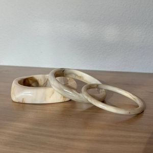 BEAUTY BANGLES BRACELETS BUFFALO CORNE MODERNE BANGLES et Bracelets En Gros Date Mode Artisanat Bracelet - Product Image 3