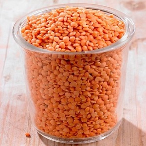 Lentilles séchées biologiques de haute qualité, rouge vif/vert/rouge, 25 kg - Product Image 3