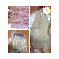 Calmar marin frais transformé en calmar séché, parfait pour les barbecues et le commerce de produits de la mer en provenance du Vietnam