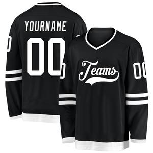 100% ensembles de kit de Hockey sur glace complet en polyester recyclé ensembles de deux pièces en polyester extensible personnalisé vêtements de Hockey sur glace ensemble de Hockey sur glace d'entraînement - Product Image 1