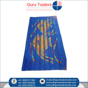 Facile à nettoyer et à entretenir Vente à chaud Serviettes de plage assorties en jacquard en polycoton personnalisable pour l'hôtel Utilisation sur la plage - Product Image 3