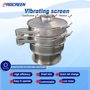 غربال اهتزازي دقيق جديد لعام <span class=keywords><strong>2026</strong></span> يتوافق مع معايير النظافة الغذائية، سهل التشغيل ومستقر لفرز الجزيئات الدقيقة - Product Image 4