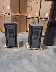 High Quality Modern Design Wood Pellet Stove for Outdoor Household & RV Use Battery/USB/Manual Power Source for Villas & Hotels - Product Image 1