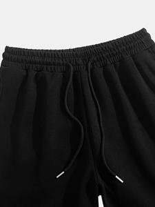 Vente à chaud Survêtement pour homme de qualité supérieure avec logo personnalisé respirant coupe ajustée attrayant design uni pour la saison hivernale - Product Image 3