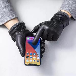 Guantes de conducción profesionales de alta calidad Cuero fino con protección UV Impresión de logotipo personalizado Mejor tarifa Directo del fabricante - Product Image 5