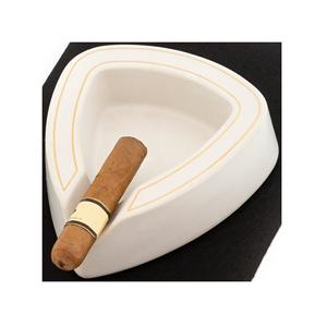 Cendrier de conception classique Marbre de forme ronde personnalisé avantageux au meilleur prix - Product Image 1