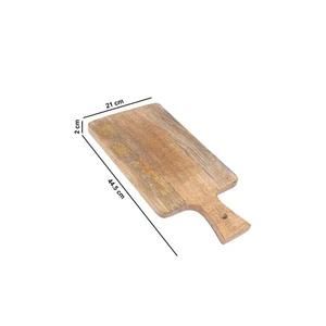 เขียงไม้มะม่วงสำหรับตัดอาหารและชีสขายดีที่สุดจากอินเดีย - Product Image 5