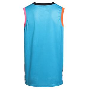 Camiseta Deportiva de Baloncesto sin Mangas, de Malla Transpirable, Talla Grande, con Características de Absorción de Humedad y Secado Rápido - Product Image 2