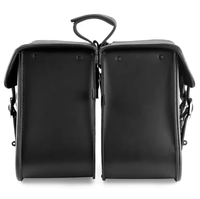 Sac de selle latéral gauche en cuir pour moto Sac étanche pour moto-Boîte à outils latérale gauche pour moto