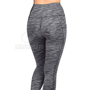 Leggings Active Motion Premium, confort quotidien, extensibles, respirants, taille haute, style sport, yoga, course à pied - Product Image 6