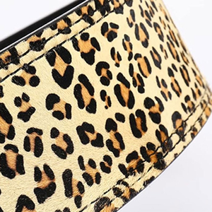 เข็มขัดยกน้ำหนักหนังสำหรับยิมเข็มขัดพยุงหลังเอว2025หนังวัวปรับได้ตามต้องการ - Product Image 6