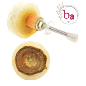 Tiradores de armario y puerta de cajón de madera de resina amarilla de diseño moderno europeo para cocina, dormitorio, baño y armario - Product Image 1