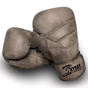 Guantes de boxeo de marca privada Guantes de boxeo de calidad premium Guantes de boxeo hechos profesionalmente en venta al por mayor - Product Image 2