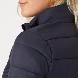 Street Wear Puffer Veste Utilisation Extérieure En Gros Polyester Stand En Gros Puffer Pour Femmes - Product Image 6