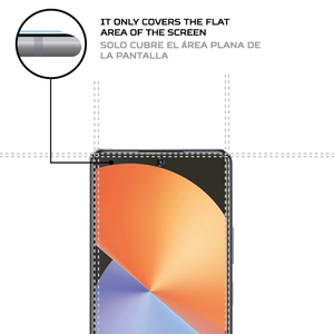 ฟิล์มกันรอยหน้าจอ ANTISHOCK สำหรับอินฟินิกซ์ โน้ต 30 โปรฟิล์มป้องกันระดับพรีเมียมสำหรับจอแสดงผลของโทรศัพท์ - Product Image 4