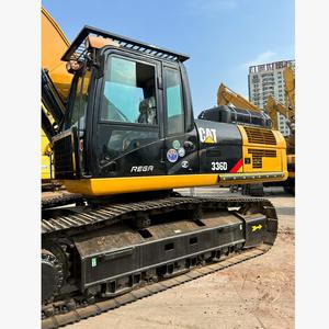 Utilisé pour l'excavatrice hydraulique 336D de 1000 tonnes, moteur Cummins, boîte de vitesses POCLAIN, pompe, châssis robuste, efficace en carburant, travaux de terrassement, 2023 - Product Image 3