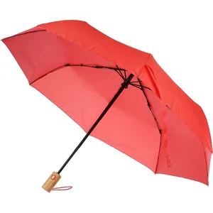 Ombrello Pieghevole Ecologico Teodora in RPET per Gadget Promozionali - Product Image 1