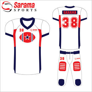 American <b>Football</b> Jerseys Men Blank American <b>Football</b> Jerseys Set <b>Boys</b> American <b>Football</b> Uniform, - Product Image 2