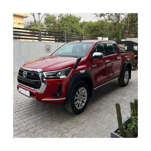 2019 para Hilux Pickup New RWD Cámara automática de asientos de cuero oscuro - Product Image 2