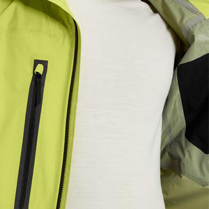 Chaqueta de esquí de deportes de invierno de concha suave de talla grande personalizada para hombre, chaqueta de esquí impermeable a prueba de viento para snowboard, chaqueta de esquí para deportes al aire libre cálida - Product Image 4